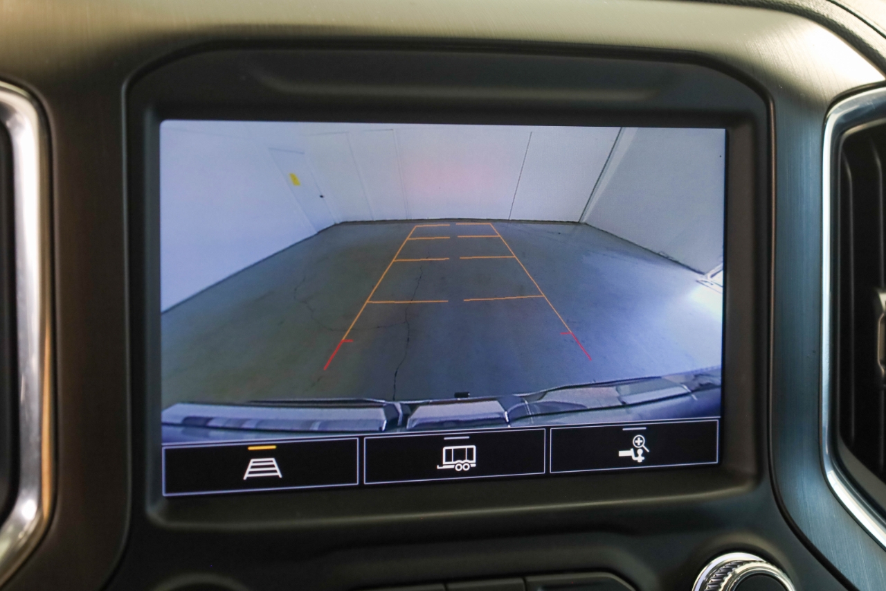 GMC Sierra 1500 4WD Crew Cab 147" AT4 2021