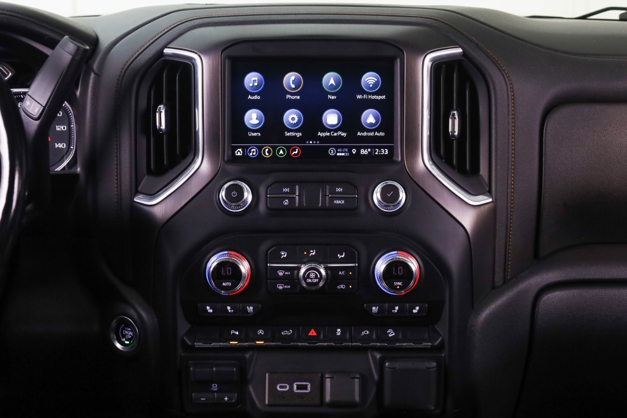 GMC Sierra 1500 4WD Crew Cab 147" AT4 2021