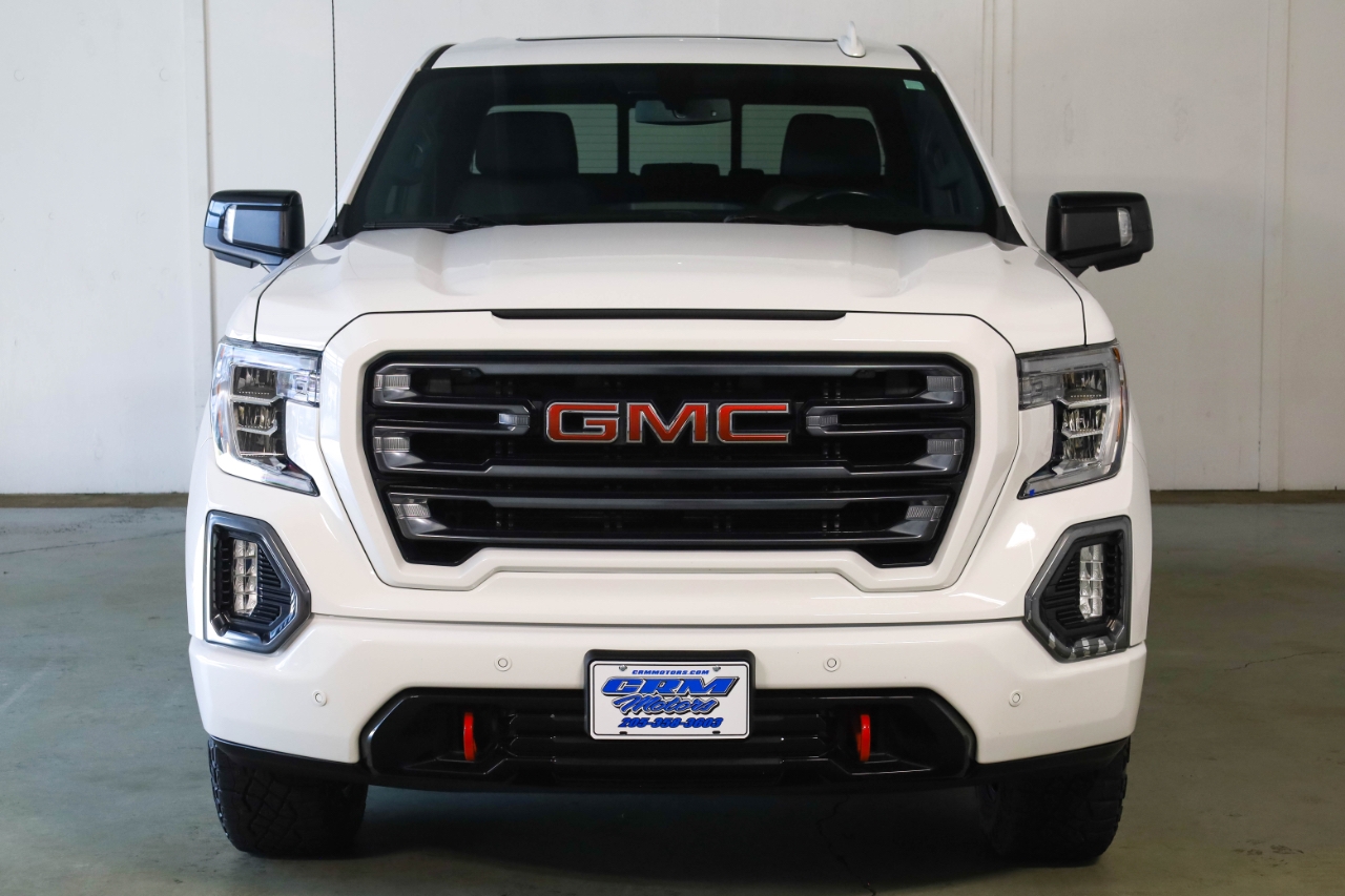 GMC Sierra 1500 4WD Crew Cab 147" AT4 2021