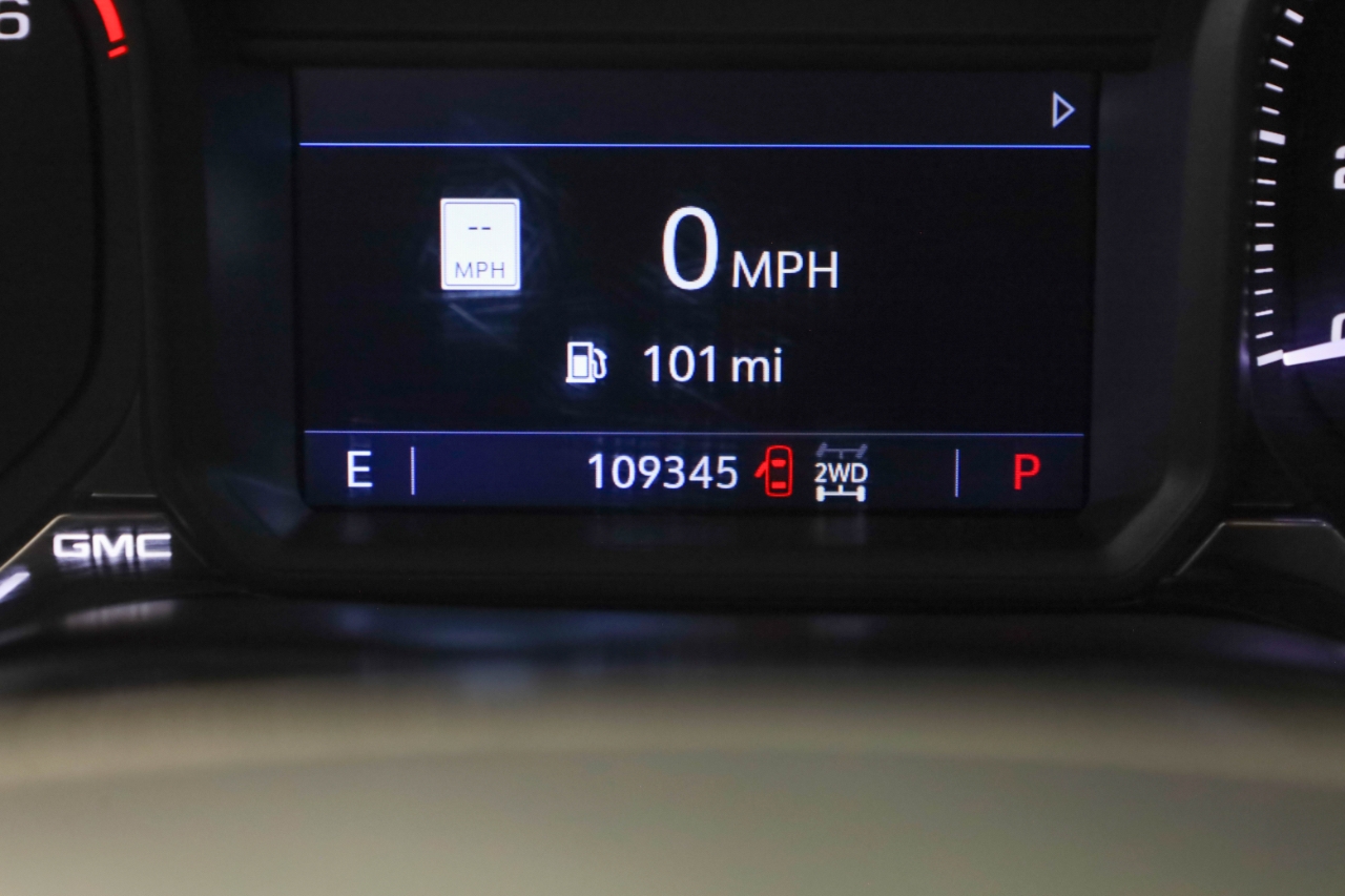 GMC Sierra 1500 4WD Crew Cab 147" AT4 2021