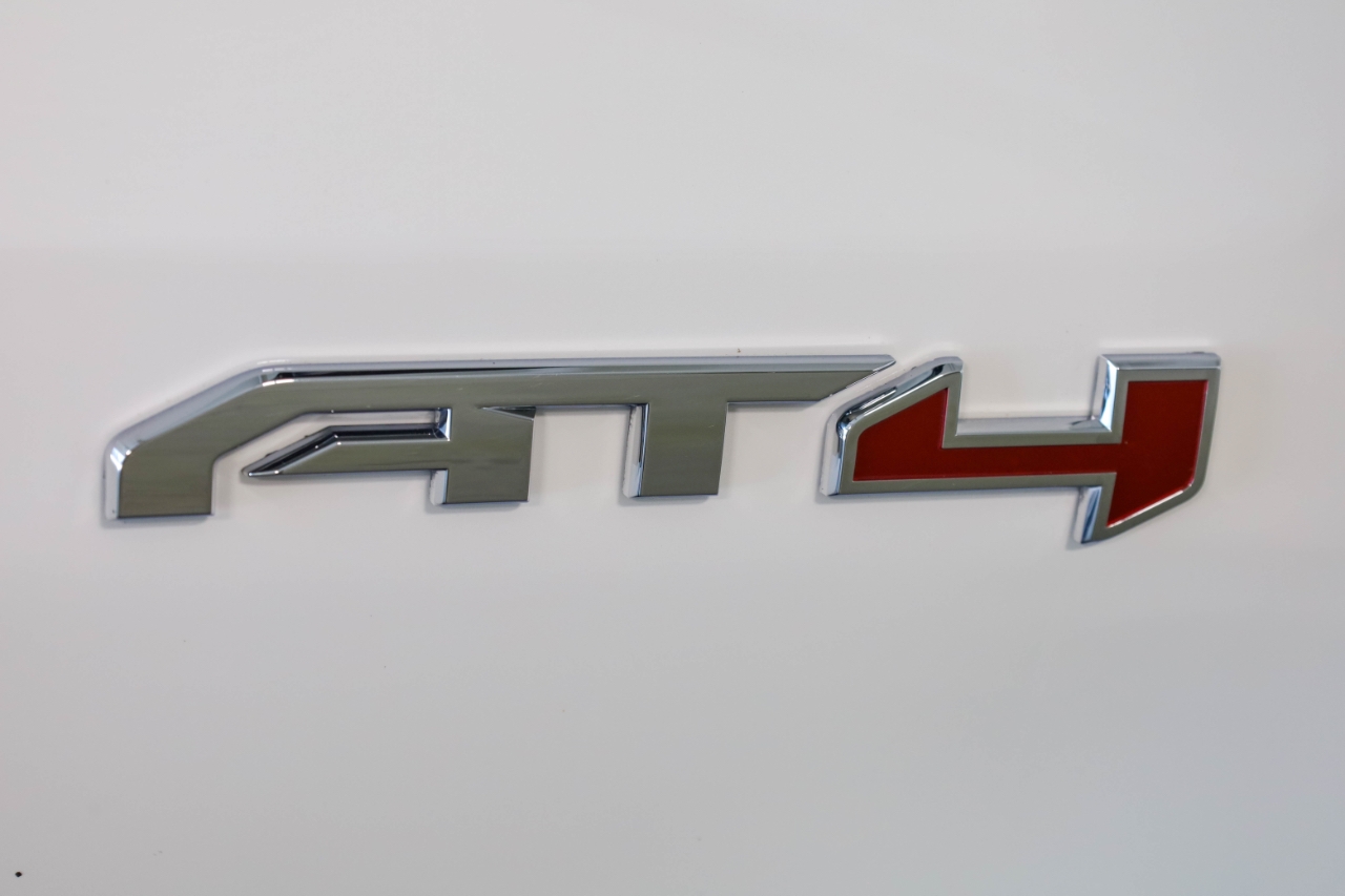 GMC Sierra 1500 4WD Crew Cab 147" AT4 2021