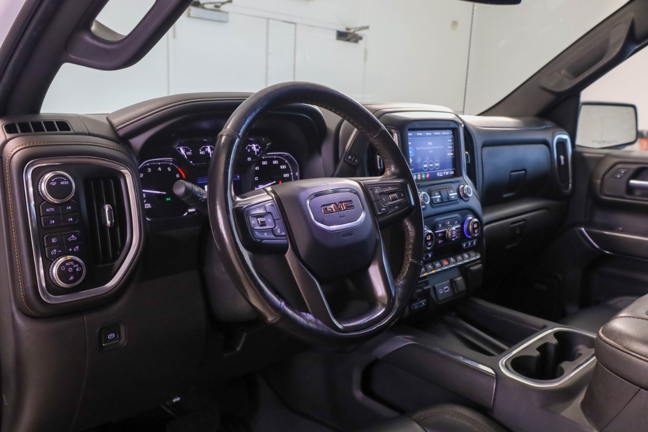 GMC Sierra 1500 4WD Crew Cab 147" AT4 2021