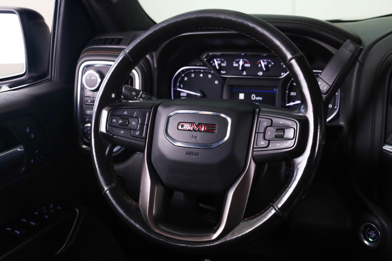 GMC Sierra 1500 4WD Crew Cab 147" AT4 2021