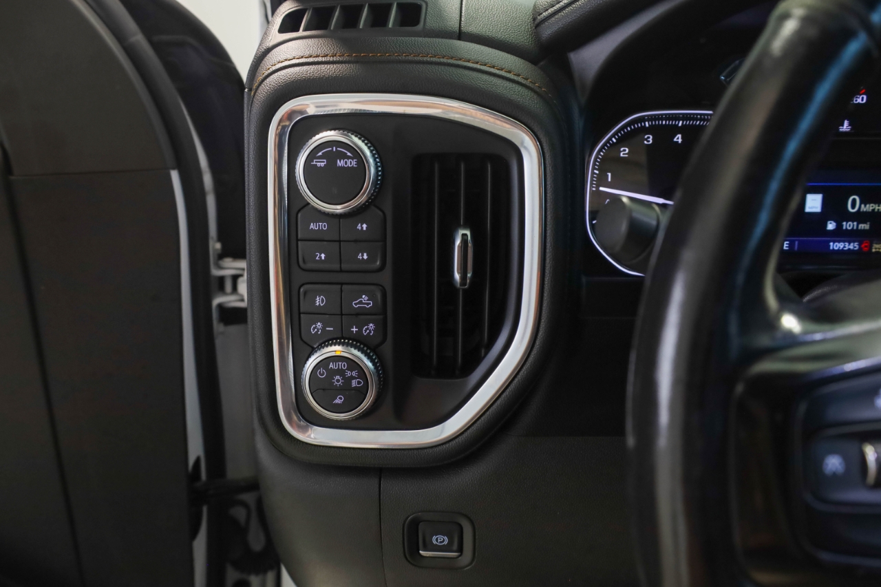 GMC Sierra 1500 4WD Crew Cab 147" AT4 2021