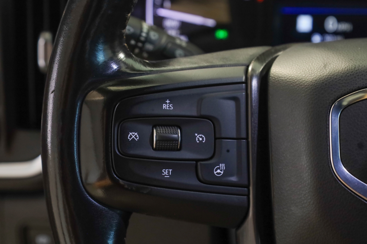 GMC Sierra 1500 4WD Crew Cab 147" AT4 2021