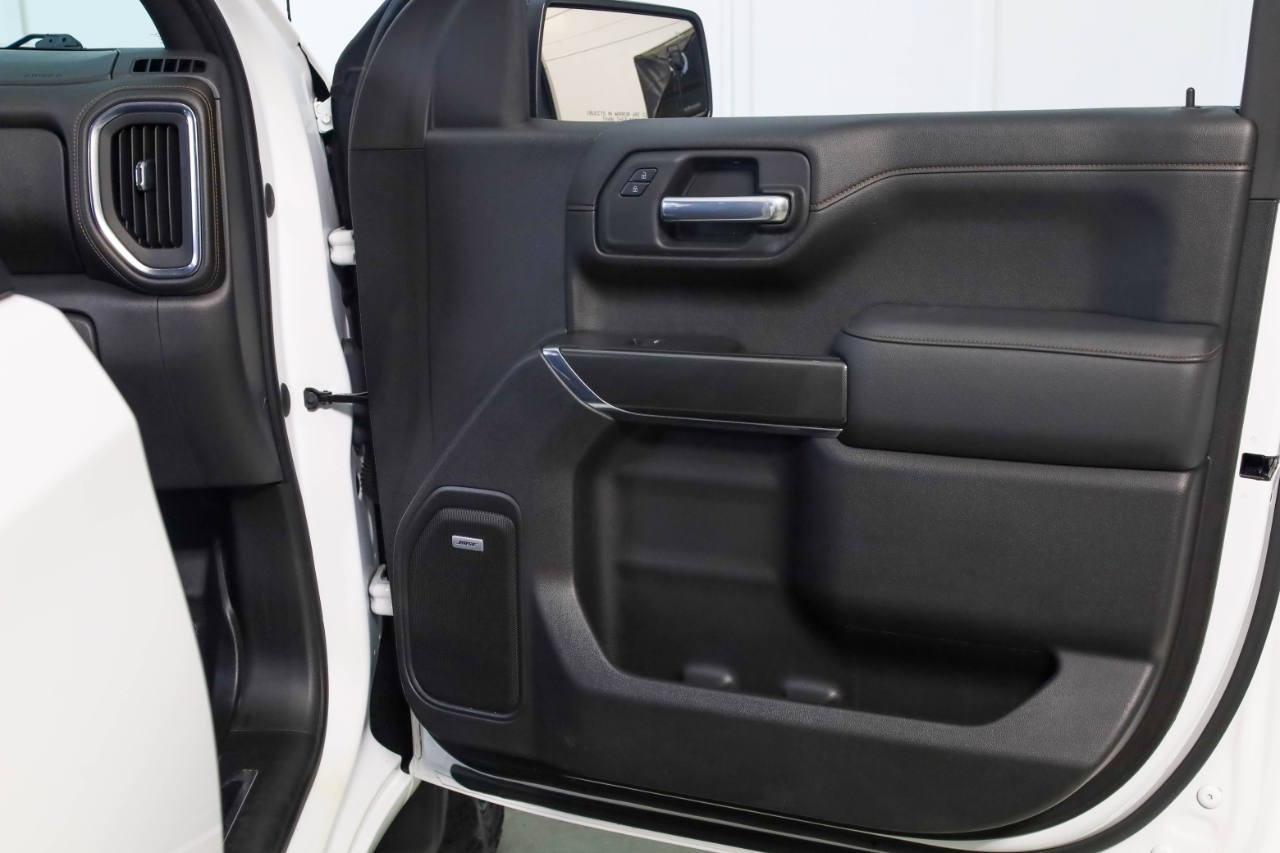 GMC Sierra 1500 4WD Crew Cab 147" AT4 2021