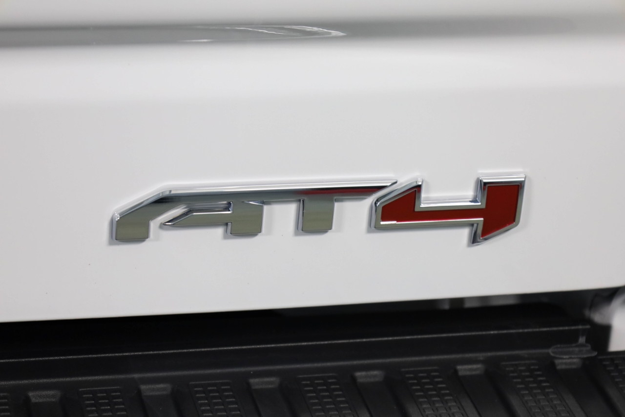 GMC Sierra 1500 4WD Crew Cab 147" AT4 2021