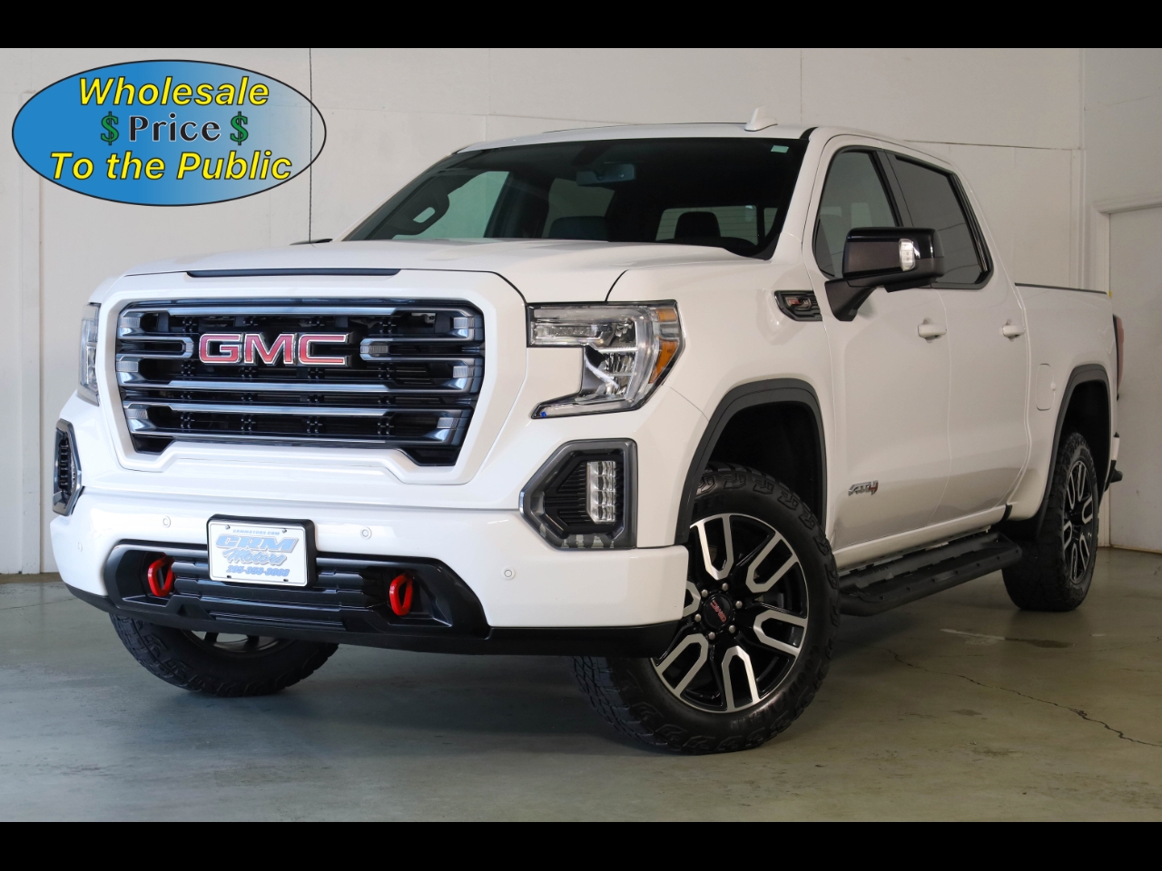 GMC Sierra 1500 4WD Crew Cab 147" AT4 2021