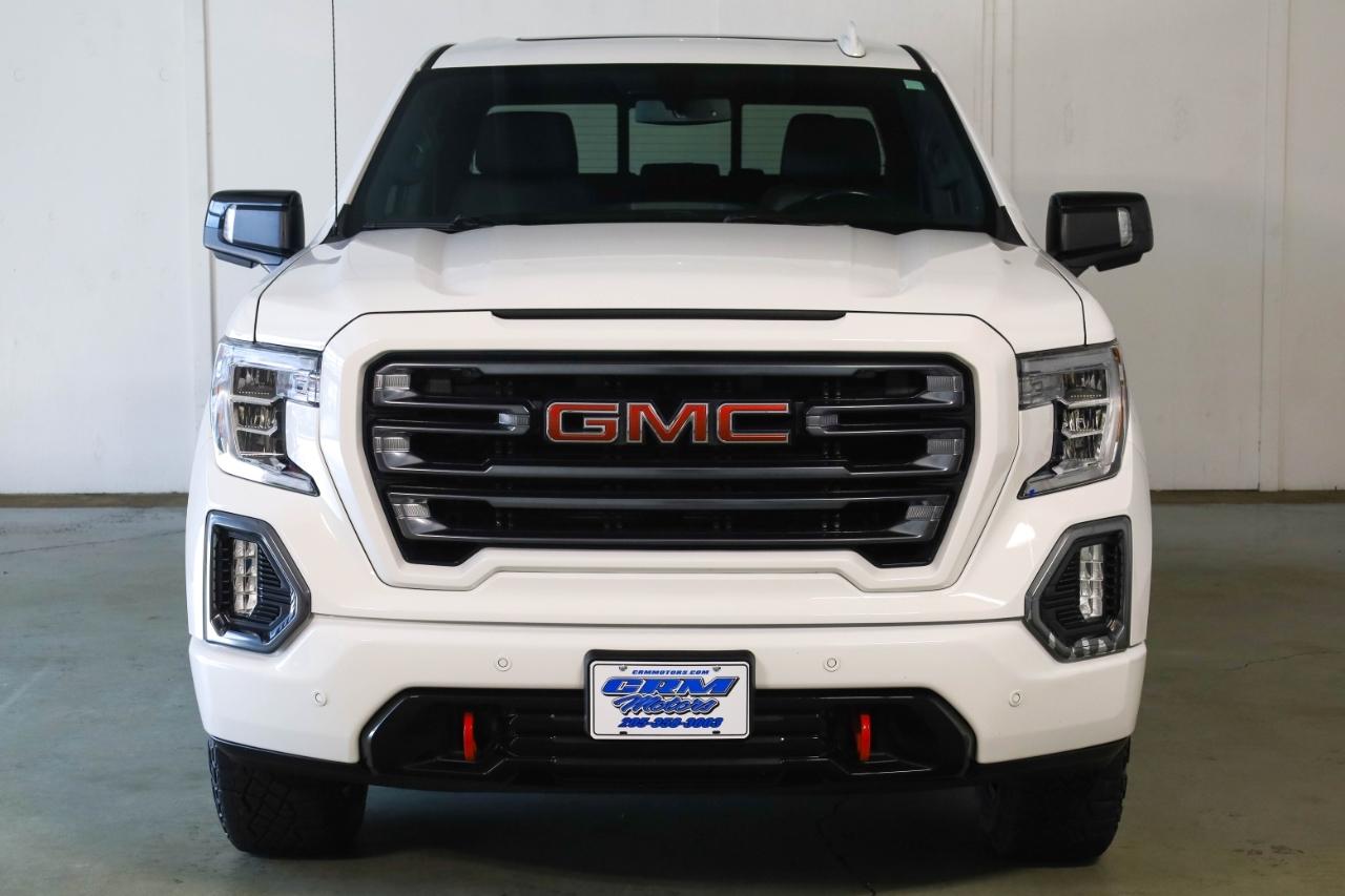 GMC Sierra 1500 4WD Crew Cab 147" AT4 2021