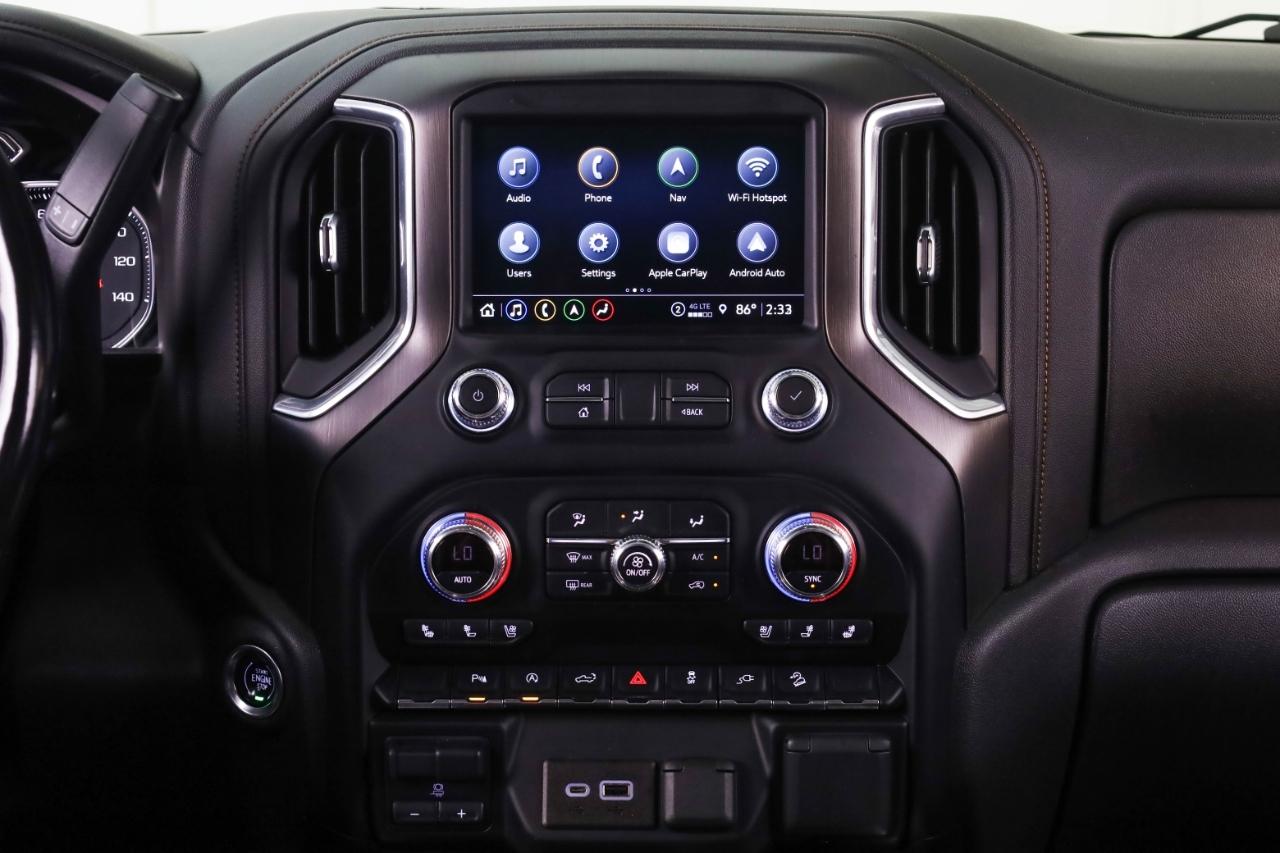 GMC Sierra 1500 4WD Crew Cab 147" AT4 2021