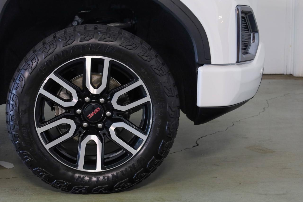 GMC Sierra 1500 4WD Crew Cab 147" AT4 2021