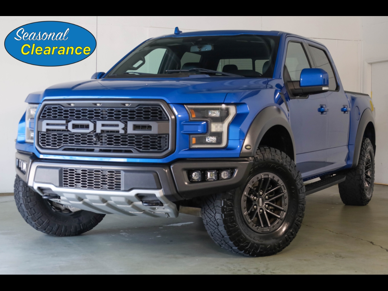 Ford F-150 Raptor 4WD SuperCrew 5.5' Box 2019 Ford F-150 Raptor 4WD SuperCrew 5.5' Box 2019