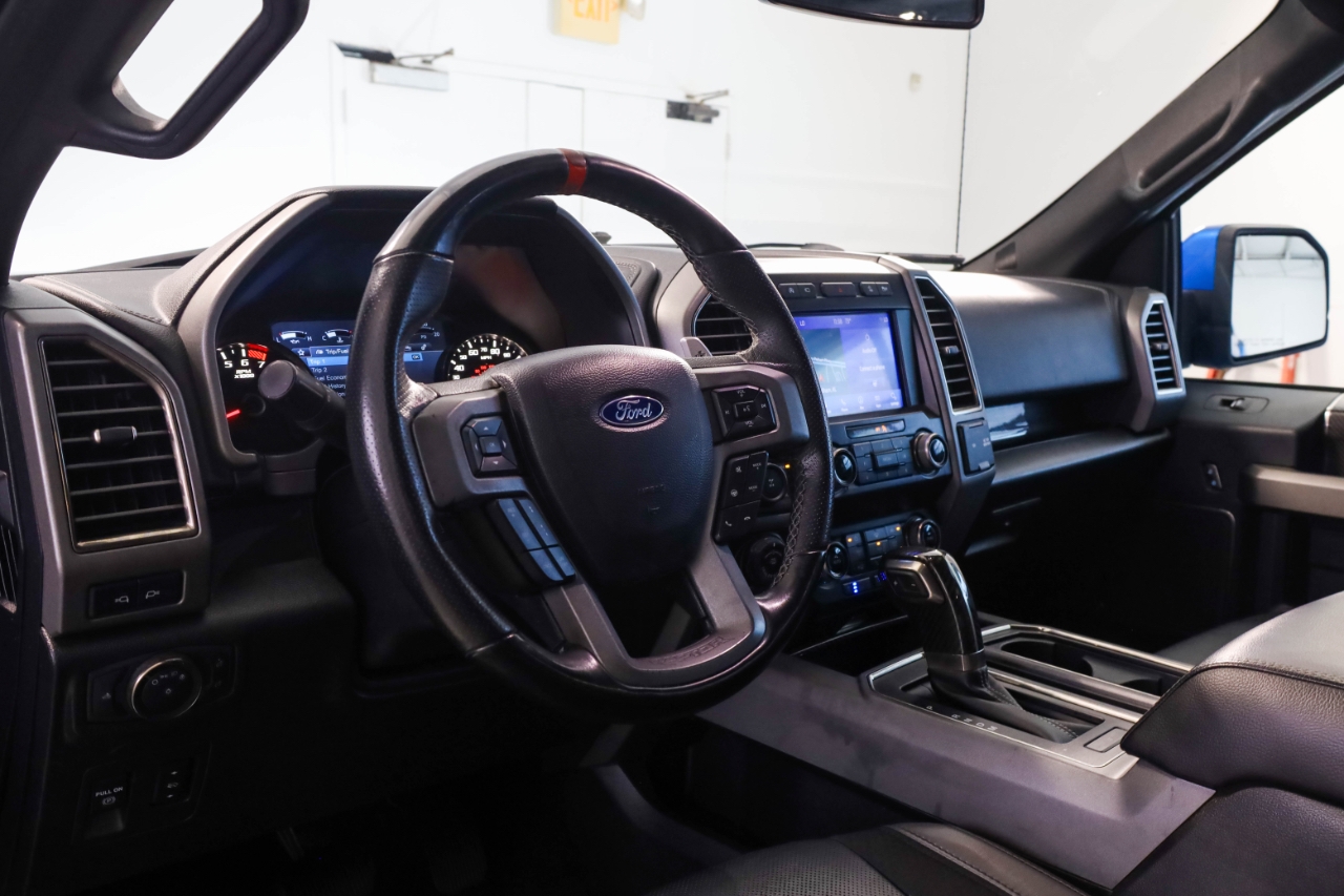 Ford F-150 Raptor 4WD SuperCrew 5.5' Box 2019 Ford F-150 Raptor 4WD SuperCrew 5.5' Box 2019