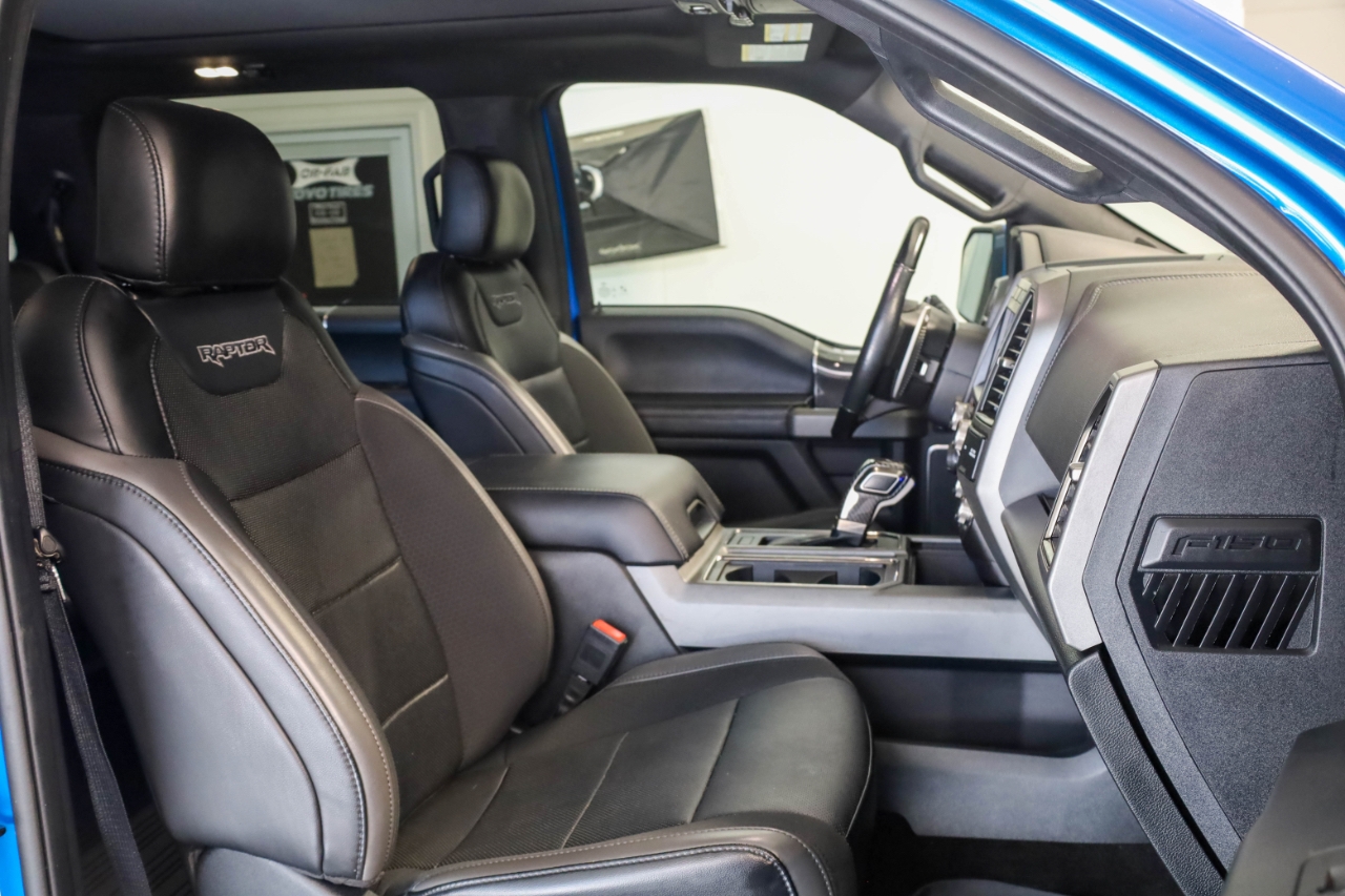 Ford F-150 Raptor 4WD SuperCrew 5.5' Box 2019 Ford F-150 Raptor 4WD SuperCrew 5.5' Box 2019