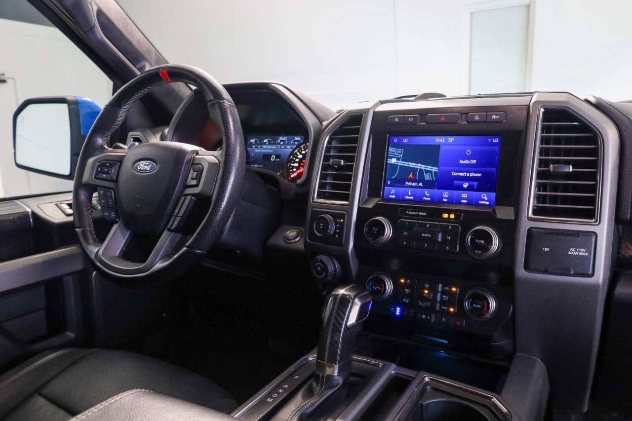 Ford F-150 Raptor 4WD SuperCrew 5.5' Box 2019 Ford F-150 Raptor 4WD SuperCrew 5.5' Box 2019