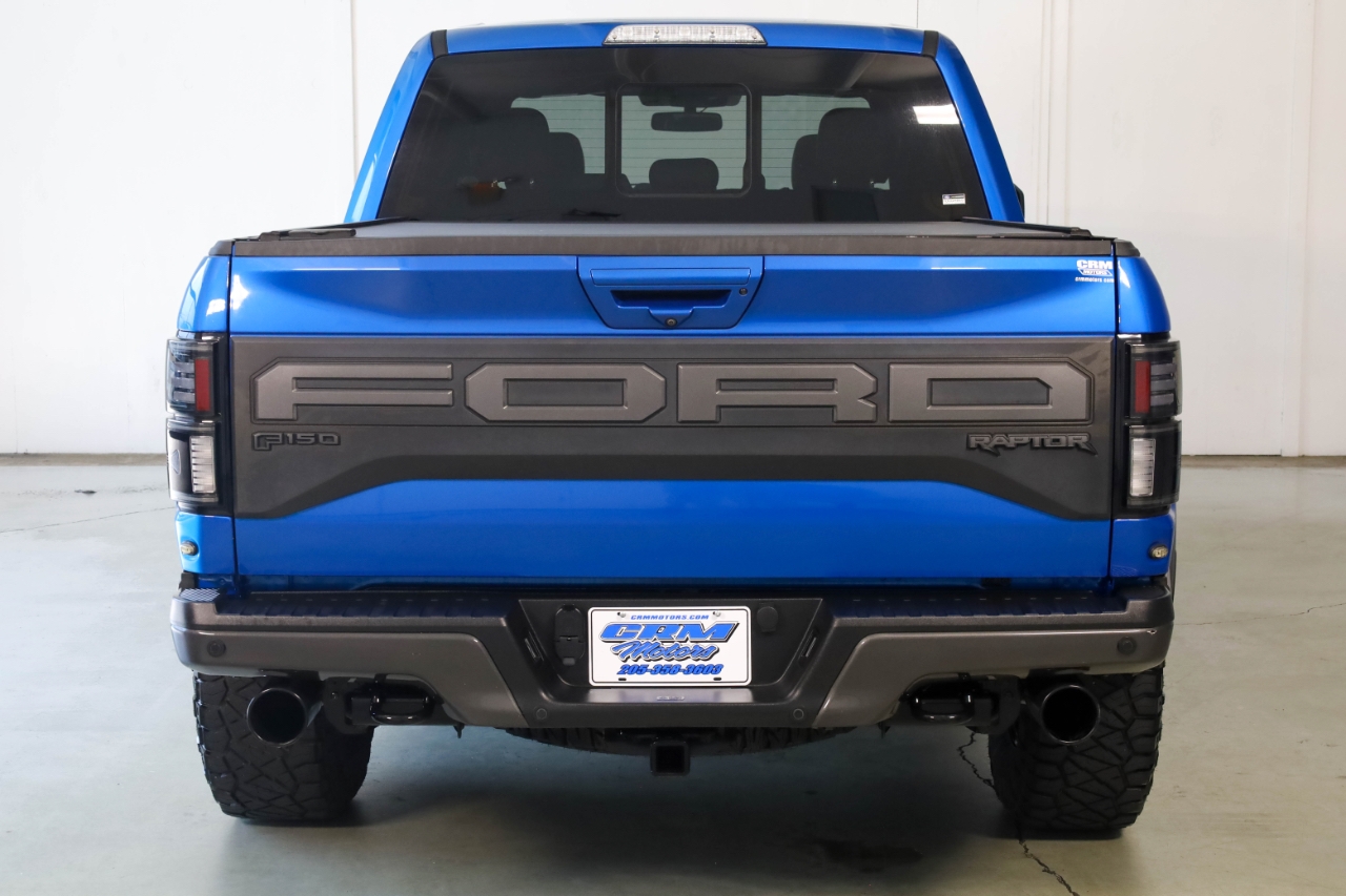 Ford F-150 Raptor 4WD SuperCrew 5.5' Box 2019 Ford F-150 Raptor 4WD SuperCrew 5.5' Box 2019