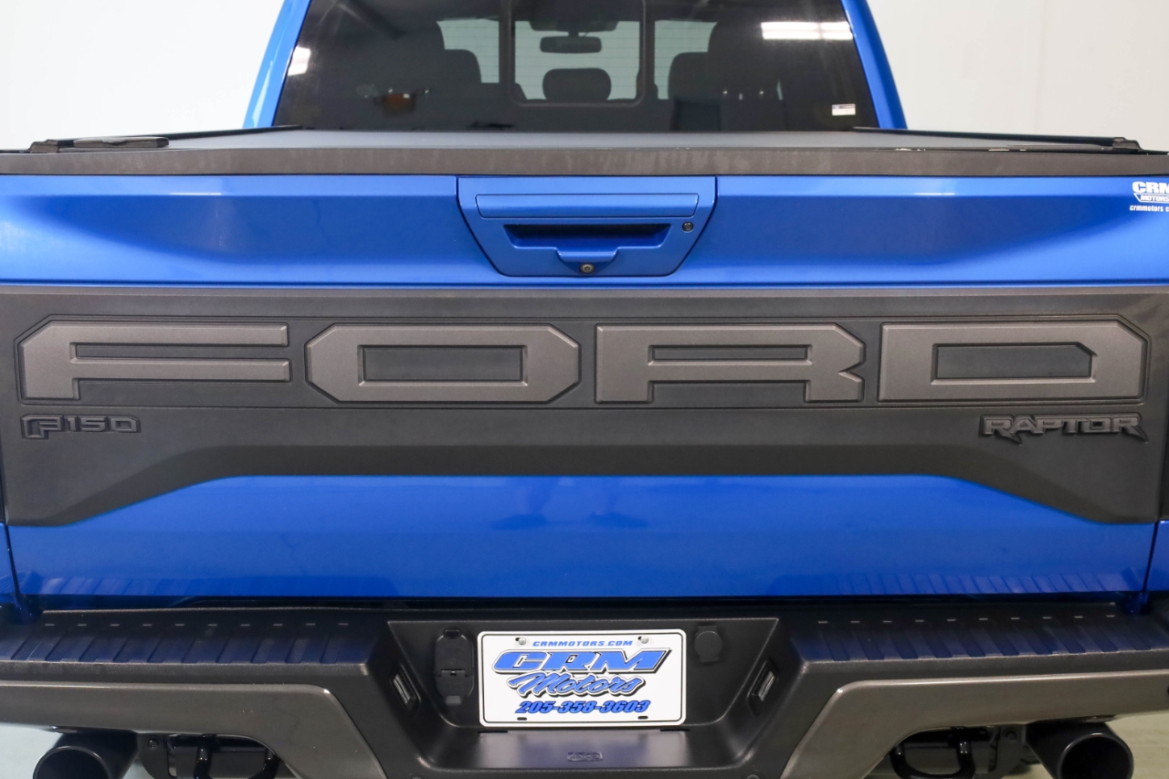 Ford F-150 Raptor 4WD SuperCrew 5.5' Box 2019 Ford F-150 Raptor 4WD SuperCrew 5.5' Box 2019