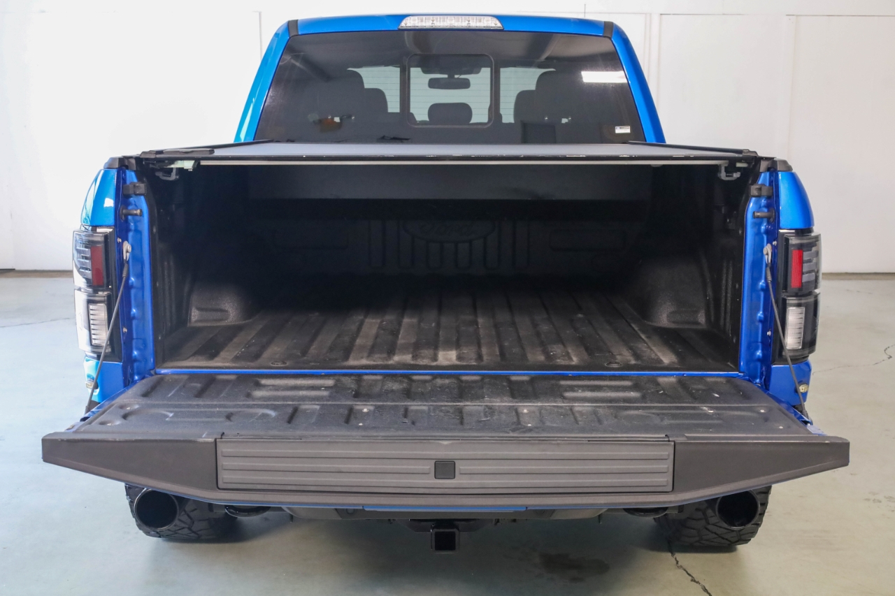 Ford F-150 Raptor 4WD SuperCrew 5.5' Box 2019 Ford F-150 Raptor 4WD SuperCrew 5.5' Box 2019