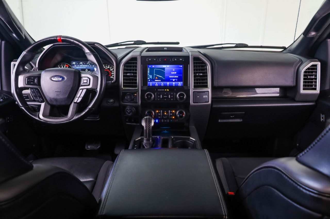 Ford F-150 Raptor 4WD SuperCrew 5.5' Box 2019 Ford F-150 Raptor 4WD SuperCrew 5.5' Box 2019