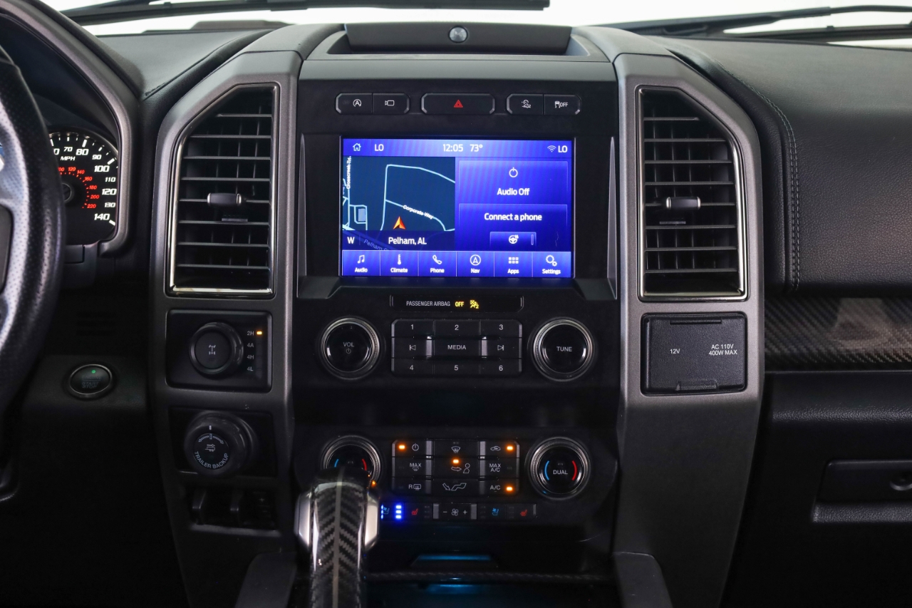 Ford F-150 Raptor 4WD SuperCrew 5.5' Box 2019 Ford F-150 Raptor 4WD SuperCrew 5.5' Box 2019