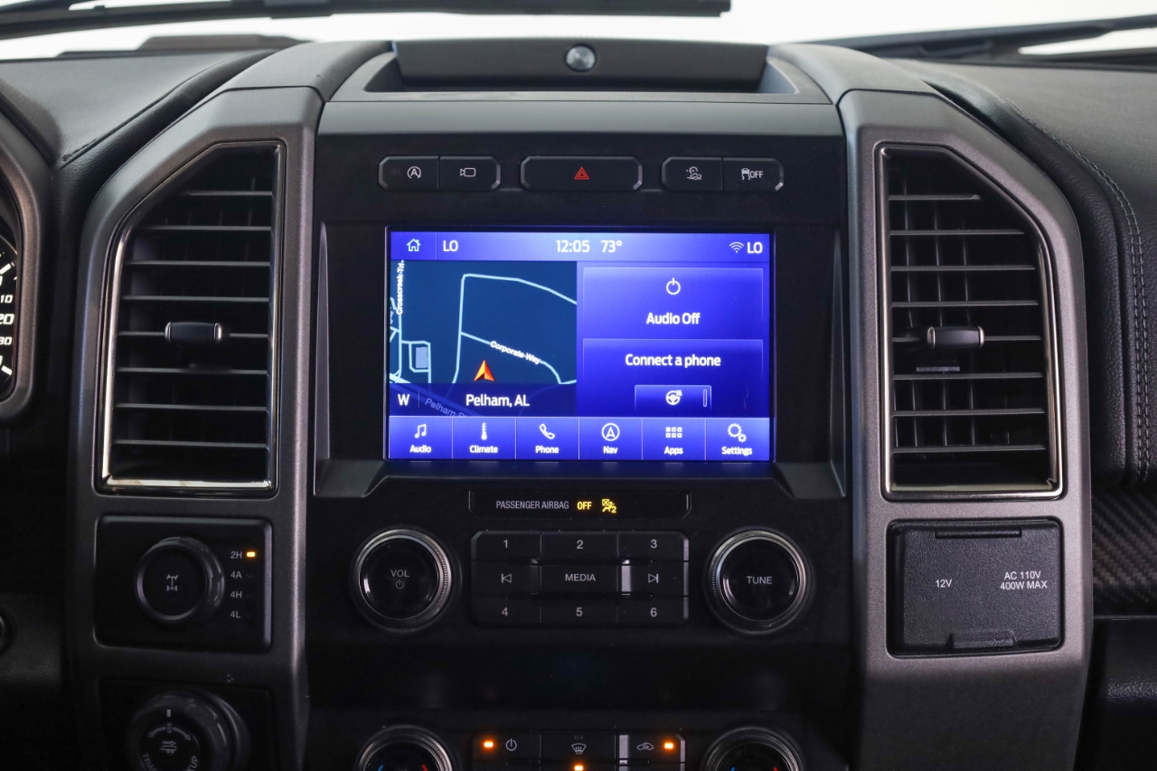 Ford F-150 Raptor 4WD SuperCrew 5.5' Box 2019 Ford F-150 Raptor 4WD SuperCrew 5.5' Box 2019