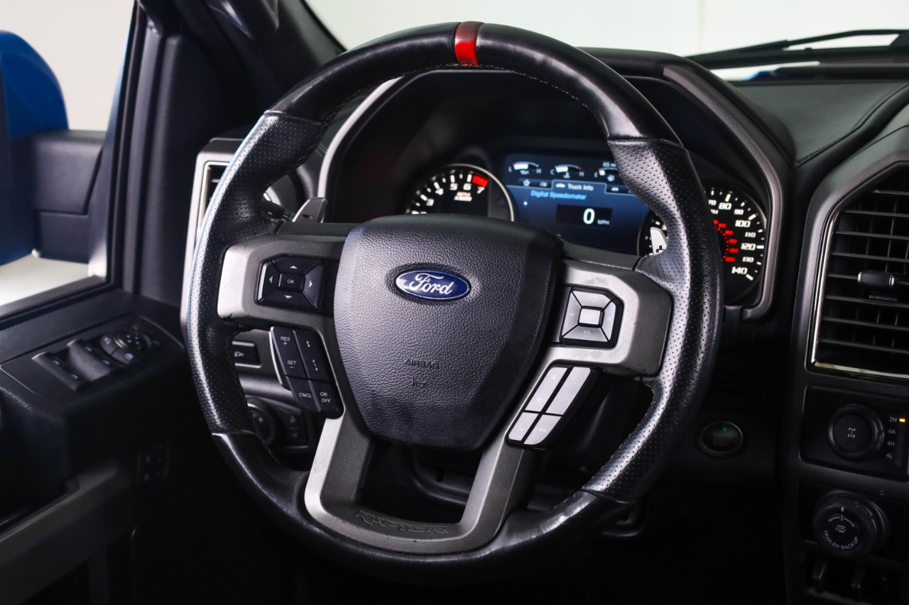 Ford F-150 Raptor 4WD SuperCrew 5.5' Box 2019 Ford F-150 Raptor 4WD SuperCrew 5.5' Box 2019