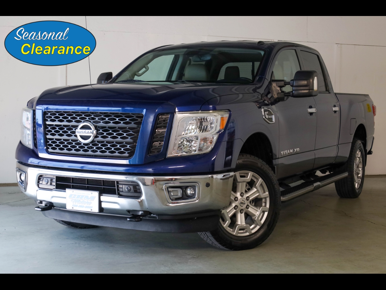 Nissan Titan XD 4x4 Diesel Crew Cab SV 2019 Nissan Titan XD 4x4 Diesel Crew Cab SV 2019