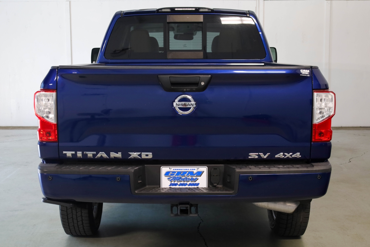 Nissan Titan XD 4x4 Diesel Crew Cab SV 2019 Nissan Titan XD 4x4 Diesel Crew Cab SV 2019