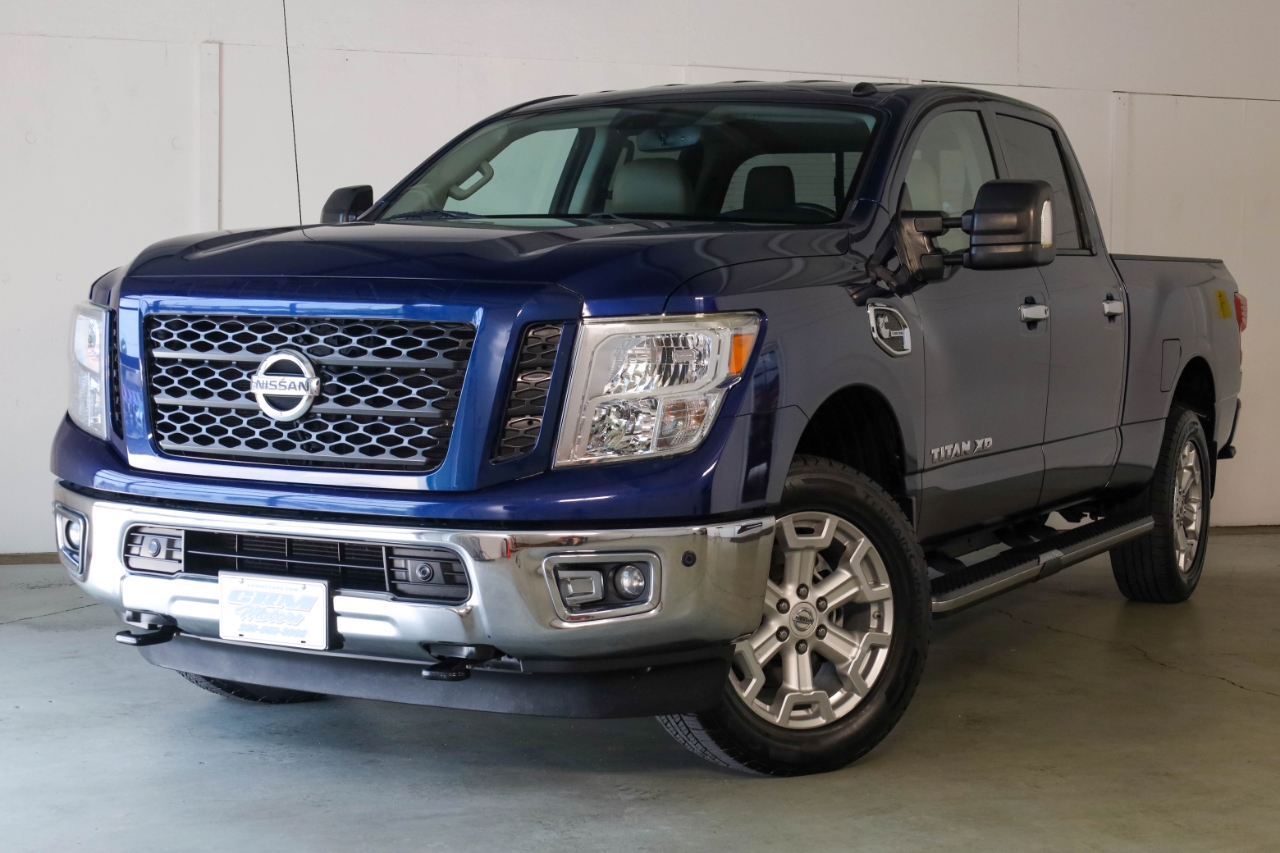 Nissan Titan XD 4x4 Diesel Crew Cab SV 2019 Nissan Titan XD 4x4 Diesel Crew Cab SV 2019
