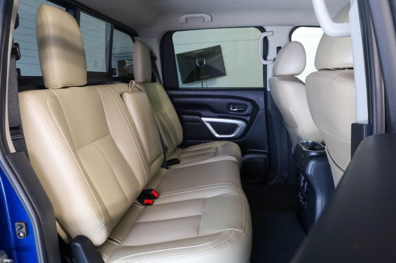 Nissan Titan XD 4x4 Diesel Crew Cab SV 2019