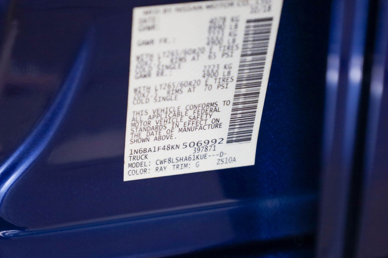 Nissan Titan XD 4x4 Diesel Crew Cab SV 2019