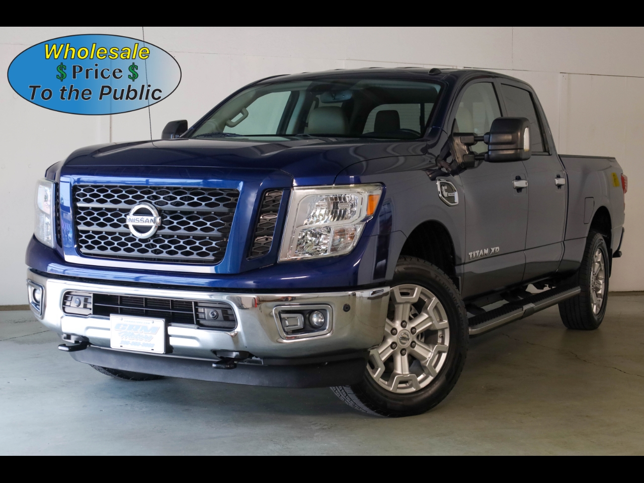 2019 Nissan Titan XD 4x4 Diesel Crew Cab SV