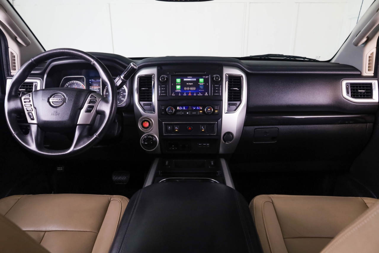 Nissan Titan XD 4x4 Diesel Crew Cab SV 2019