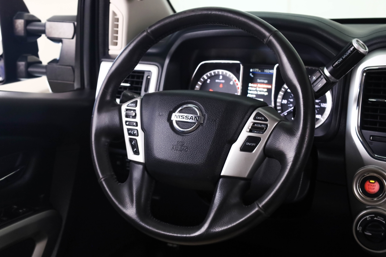 Nissan Titan XD 4x4 Diesel Crew Cab SV 2019