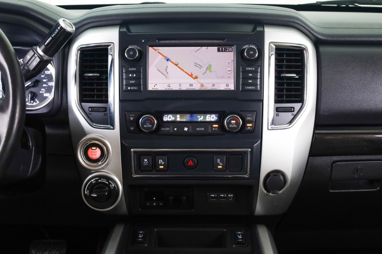 Nissan Titan XD 4x4 Diesel Crew Cab SV 2019