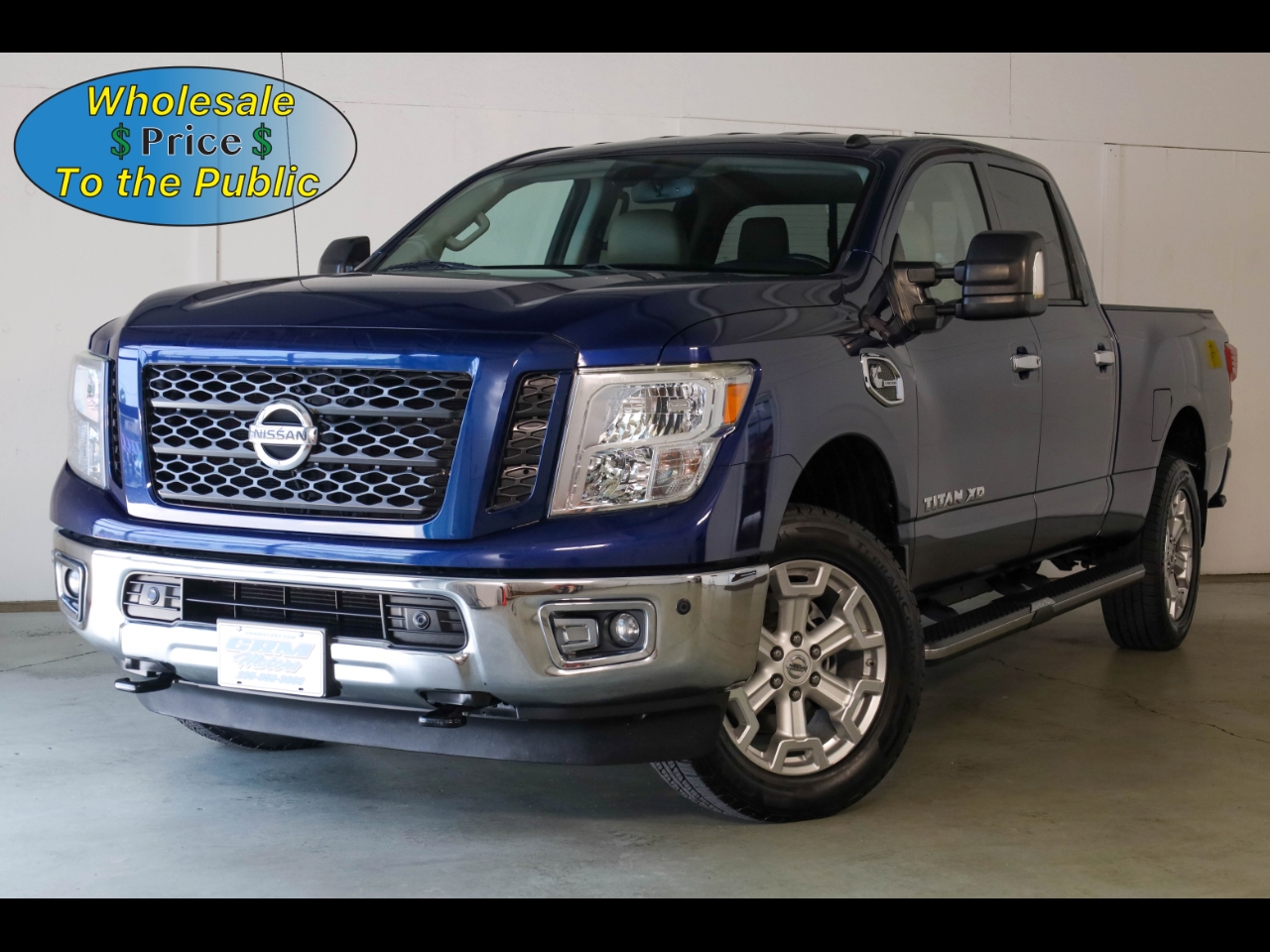 Nissan Titan XD 4x4 Diesel Crew Cab SV 2019