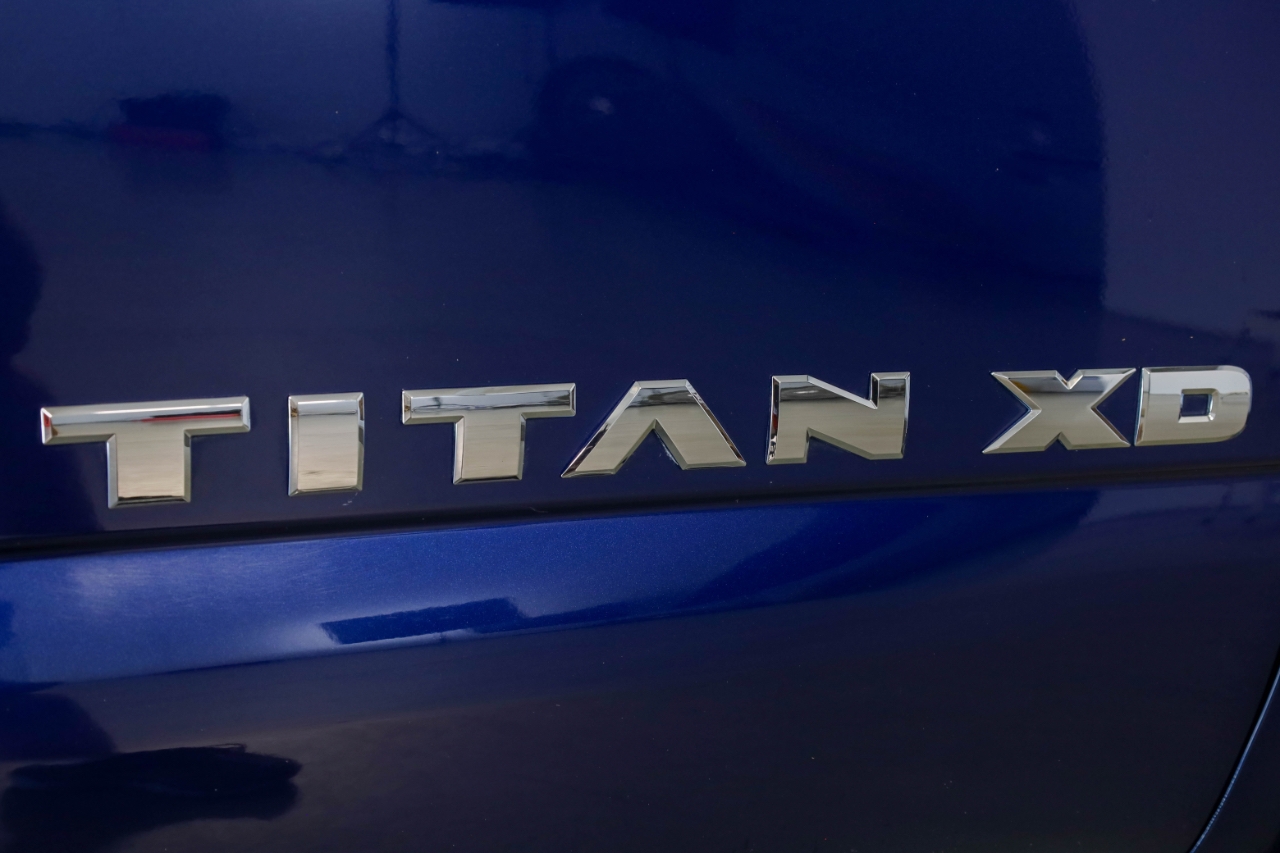 Nissan Titan XD 4x4 Diesel Crew Cab SV 2019