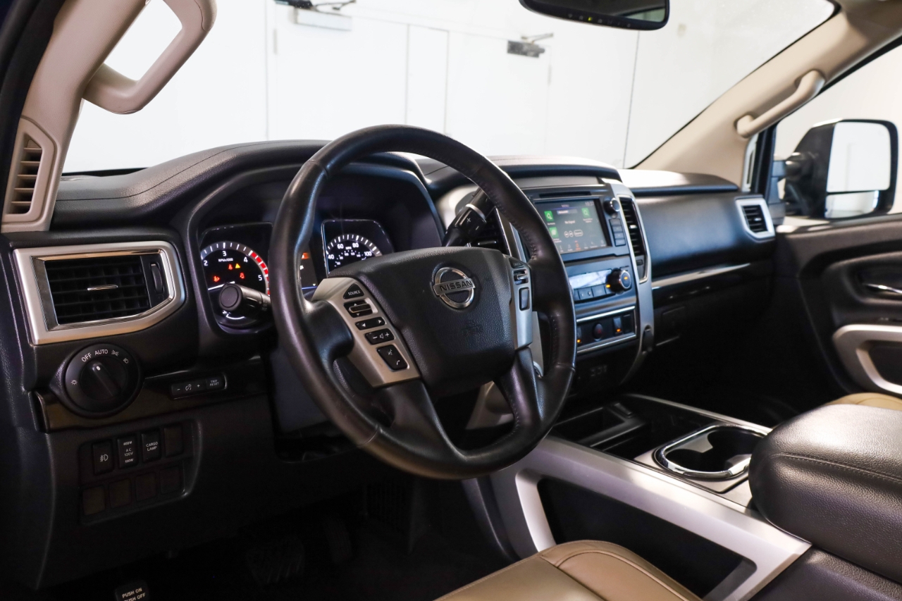 Nissan Titan XD 4x4 Diesel Crew Cab SV 2019