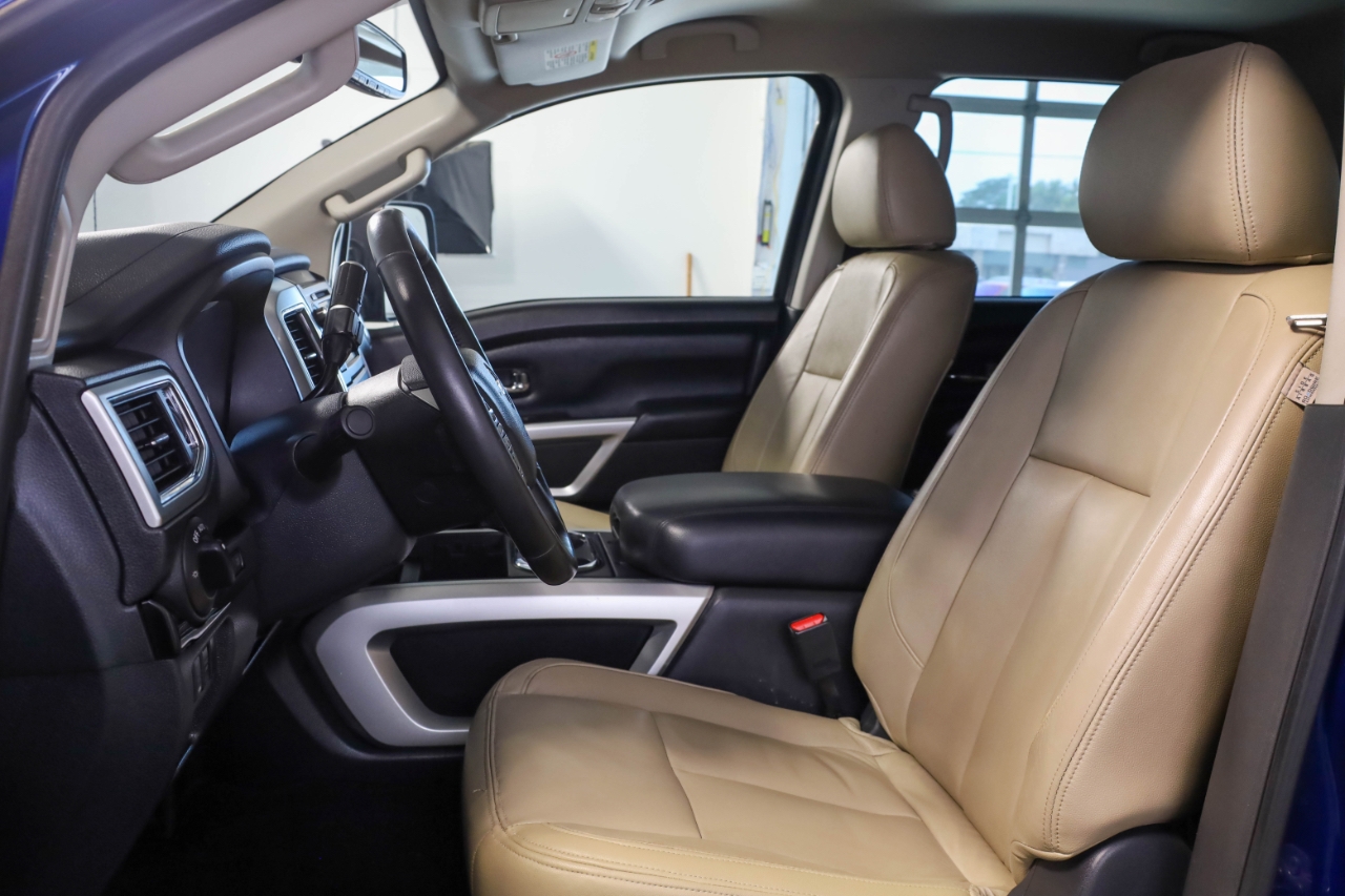 Nissan Titan XD 4x4 Diesel Crew Cab SV 2019