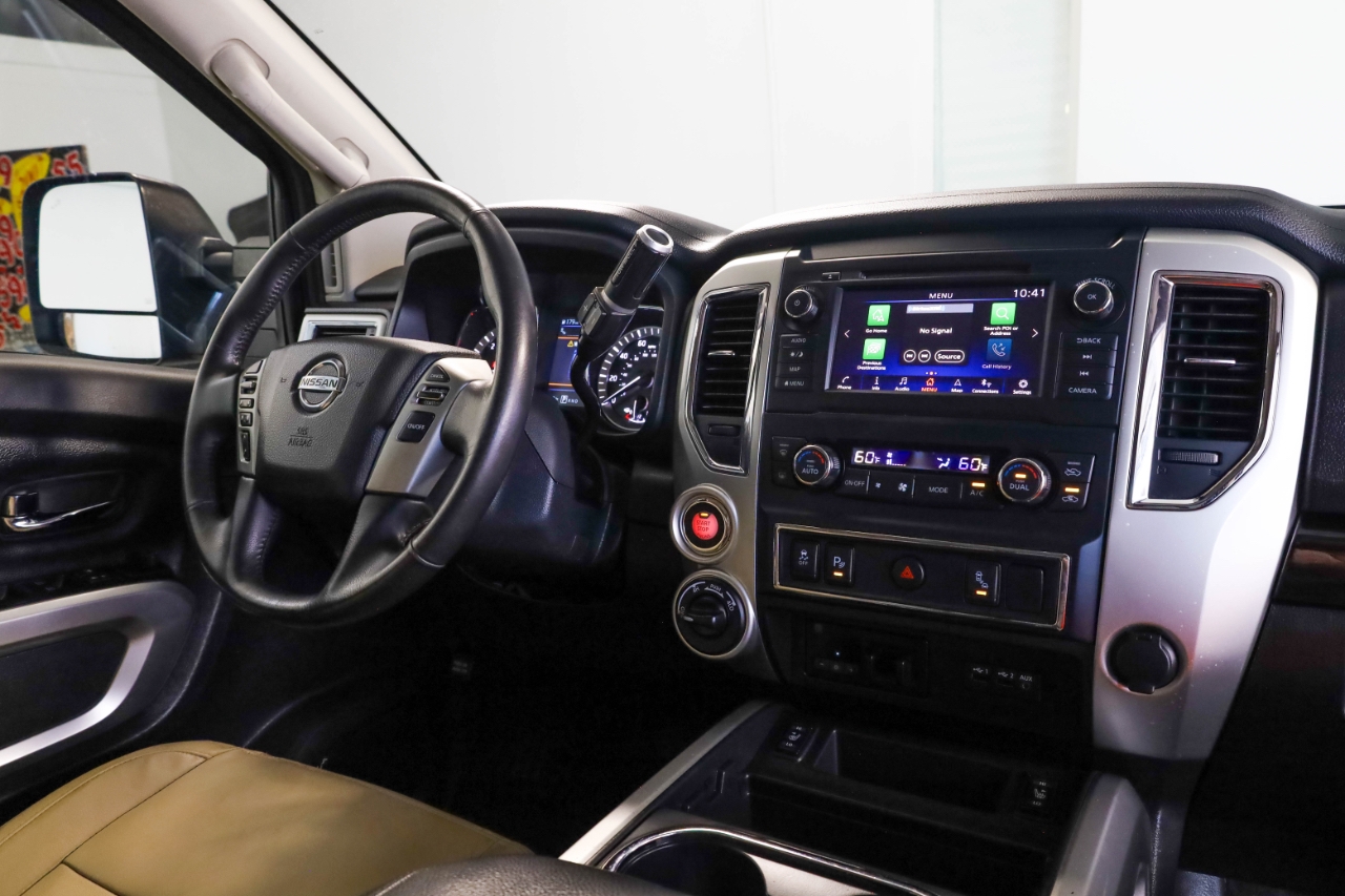 Nissan Titan XD 4x4 Diesel Crew Cab SV 2019