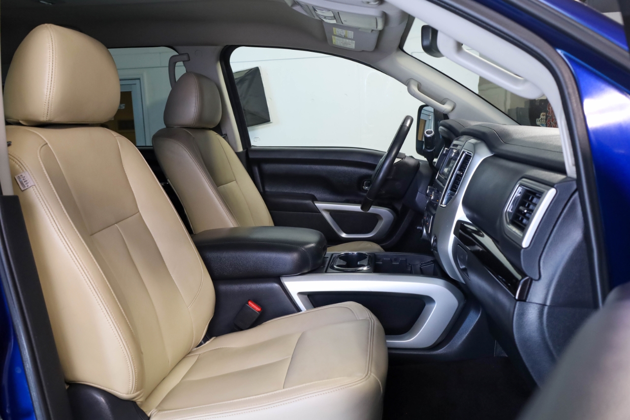 Nissan Titan XD 4x4 Diesel Crew Cab SV 2019