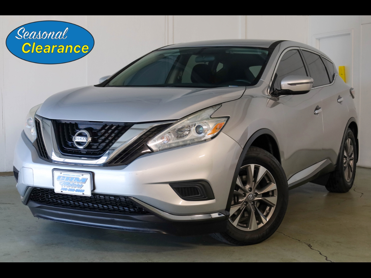 Nissan Murano 2017.5 AWD S 2017 Nissan Murano 2017.5 AWD S 2017