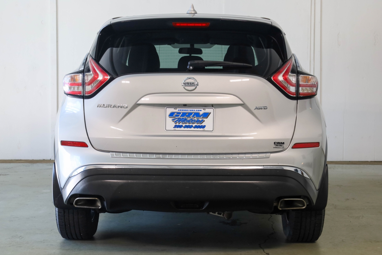 Nissan Murano 2017.5 AWD S 2017 Nissan Murano 2017.5 AWD S 2017