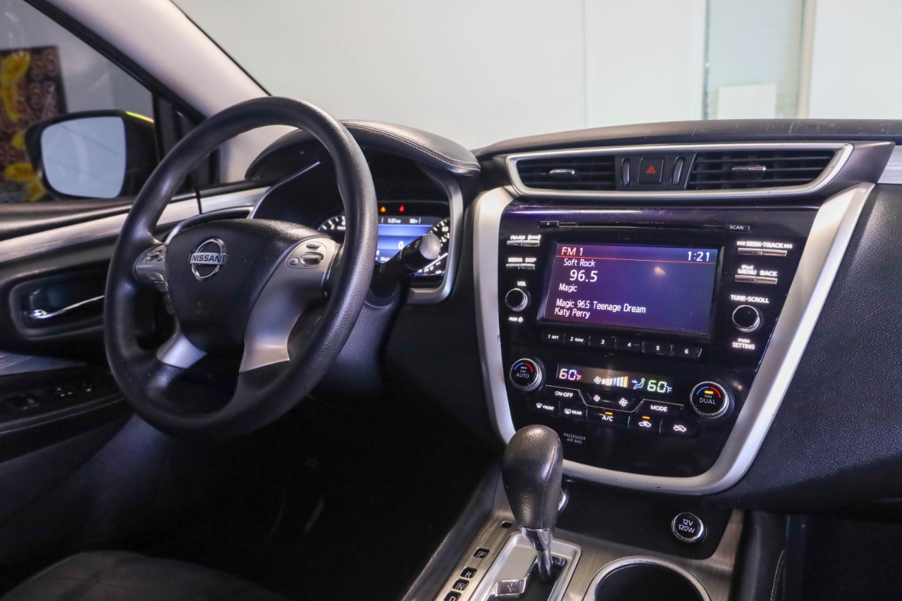 Nissan Murano 2017.5 AWD S 2017 Nissan Murano 2017.5 AWD S 2017