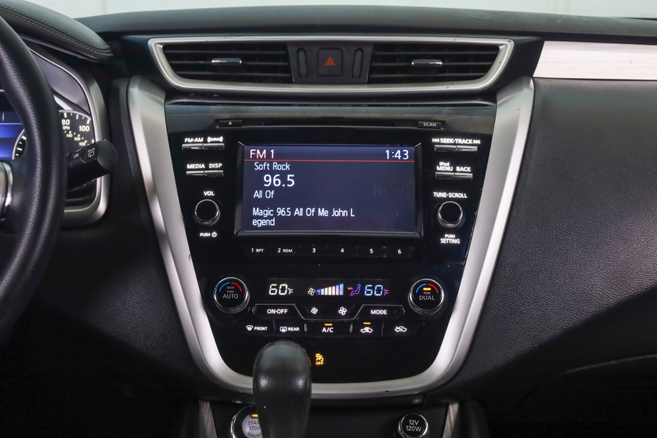 Nissan Murano 2017.5 AWD S 2017 Nissan Murano 2017.5 AWD S 2017