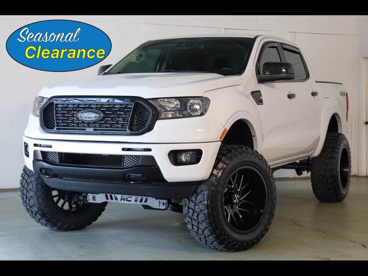 Ford Ranger LARIAT 4WD SuperCrew 5' Box 2021