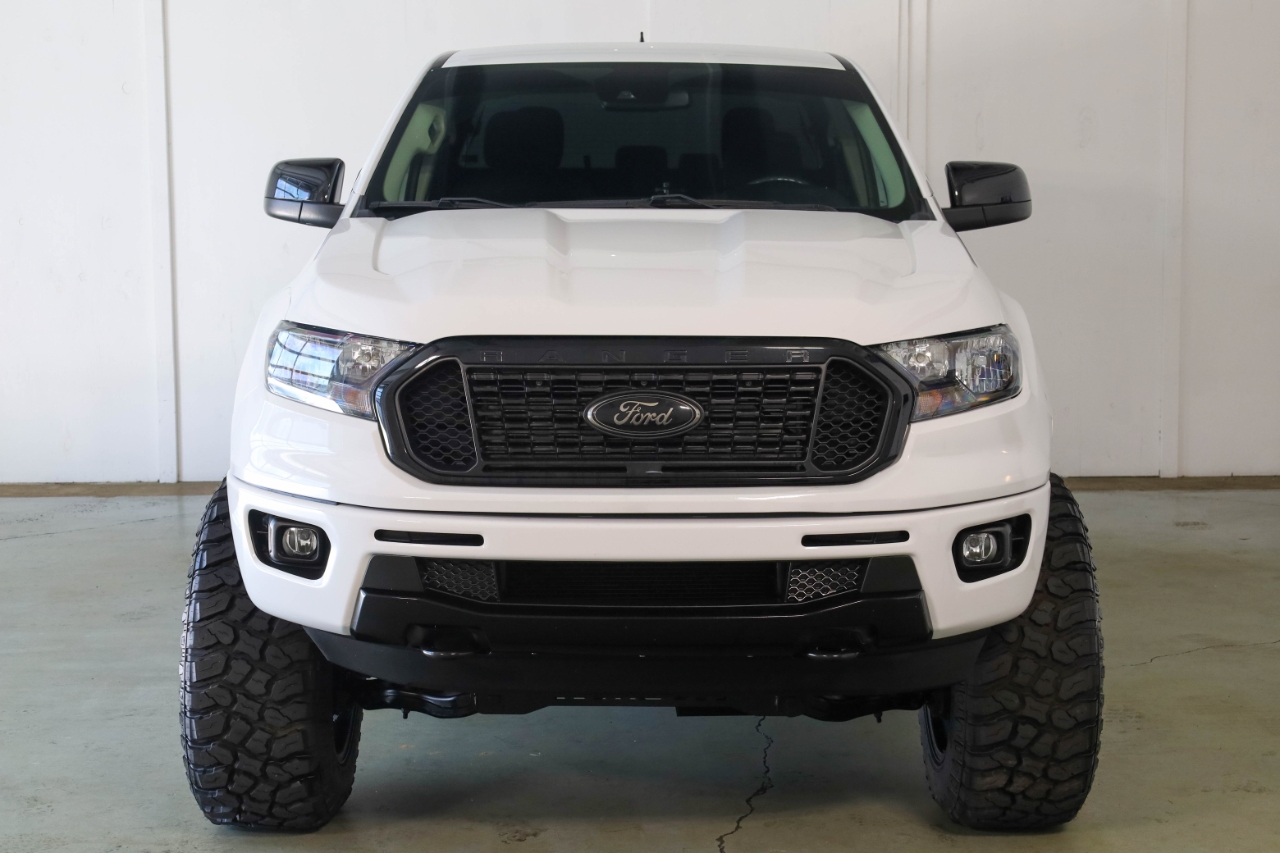 Ford Ranger LARIAT 4WD SuperCrew 5' Box 2021