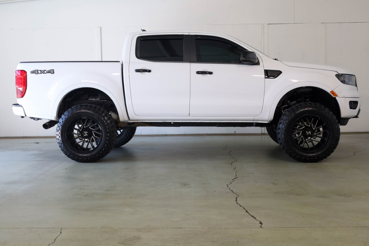 Ford Ranger LARIAT 4WD SuperCrew 5' Box 2021