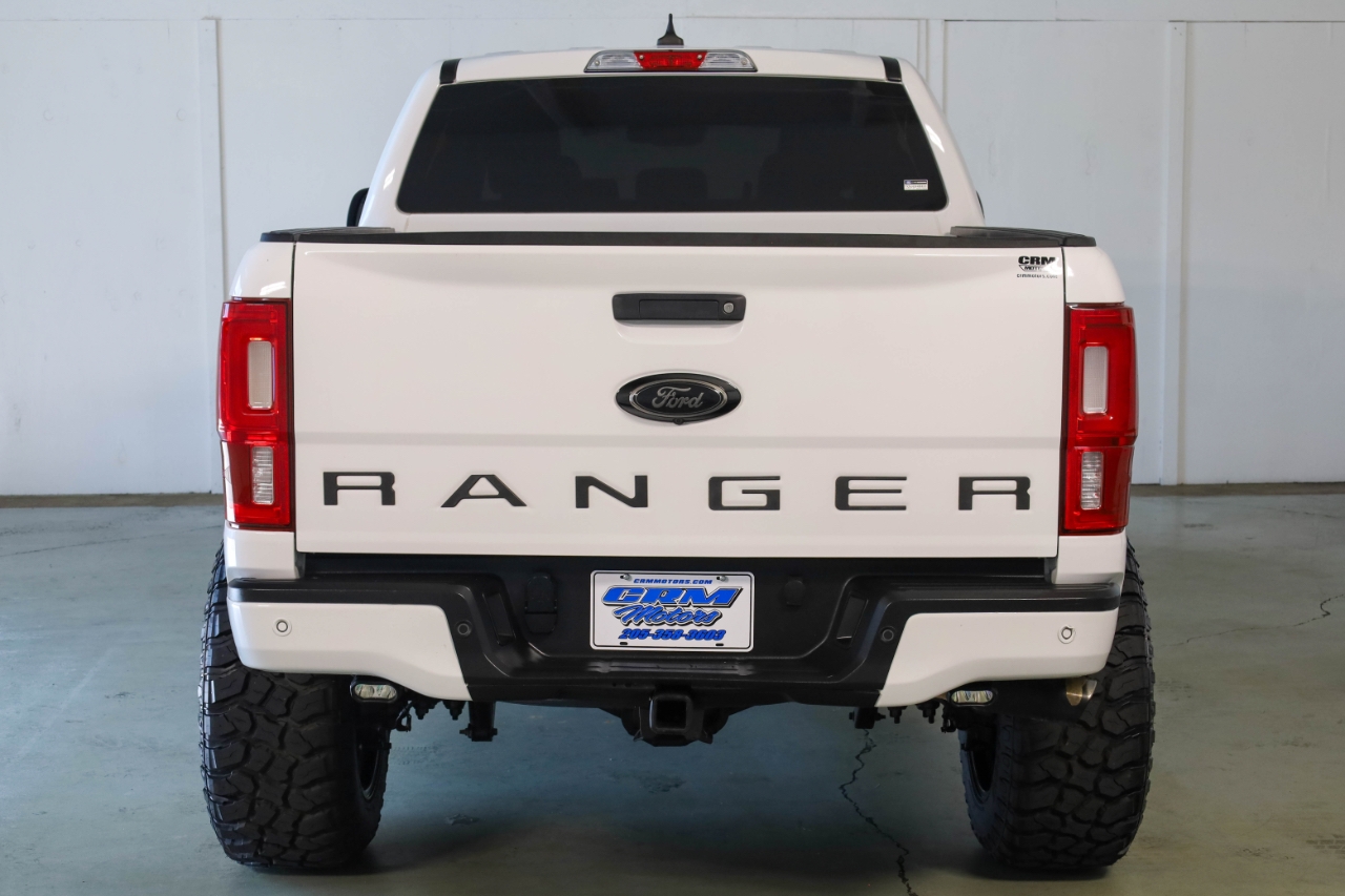 Ford Ranger LARIAT 4WD SuperCrew 5' Box 2021
