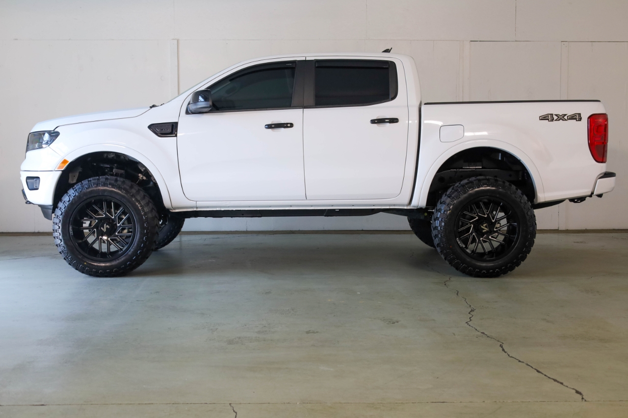 Ford Ranger LARIAT 4WD SuperCrew 5' Box 2021